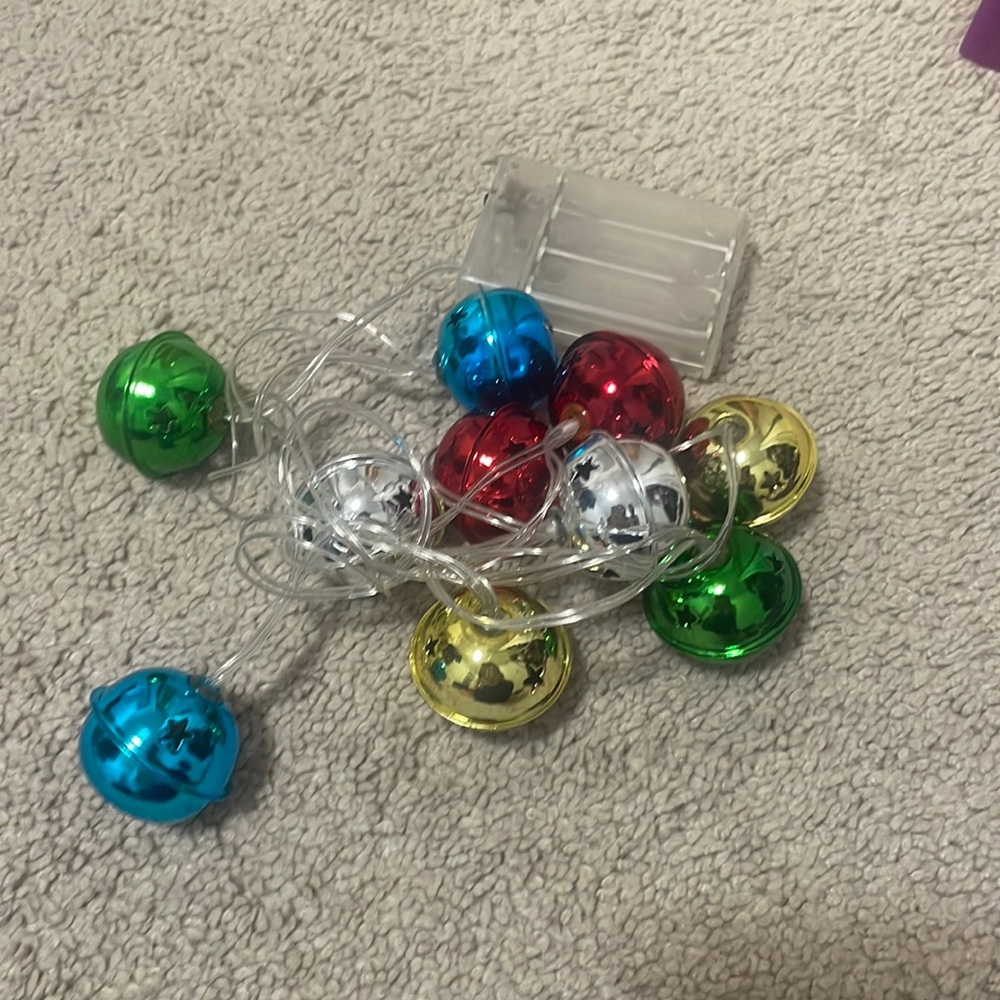 Christmas String lights